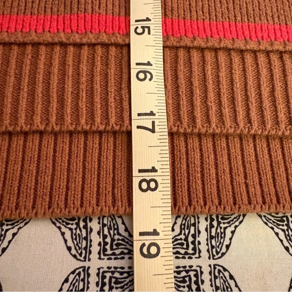 NWOT FREE PEOPLE Easy Street Stripe Crop Pullover size S - Picture 11 of 12